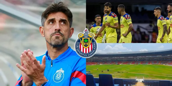 Mientras al América le benefician con suspender partidos, la lección que les dio el DT de Chivas