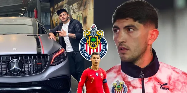 Mientras Alexis Vega tiene un carro de 1 millón de pesos, conoce el auto de Víctor Guzmán que tuvo CR7
