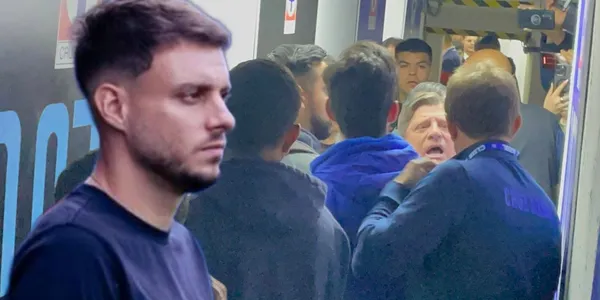 Mientras Alonso encaraba a Herrera, lo que hacía Anselmi con Cruz Azul.