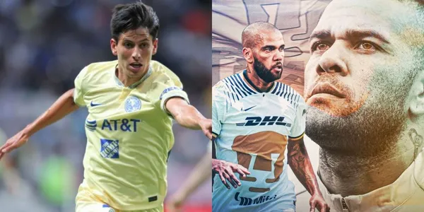 Mientras América le paga 1.5 millones de dólares al año a Damm, conoce lo que le paga Pumas a Alves.