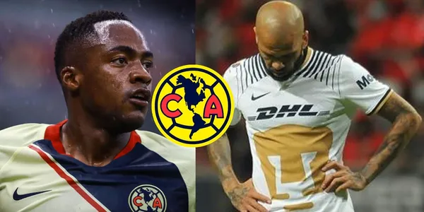 Mientras América perdonó a Ibarra y hasta regresó a las canchas, el castigo que le pondría Pumas a Dani Alves