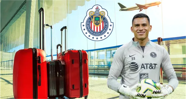 Mientras América renueva a Malagón, Chivas dejó escapar a un portero, se fue
