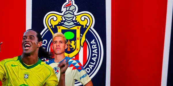 Mientras América sólo ha fichado a Chicote, Chivas tendrá al Ronaldinho mexicano