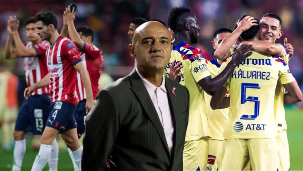 Mientras América tiene todo para ganar, Chelis no le ve oportunidad a Chivas