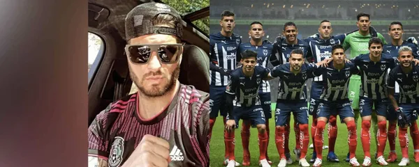 Mientras André-Pierre Gignac la rompe en Tigres y apoya al Tri, destapan un tronco de Rayados insulta a México.