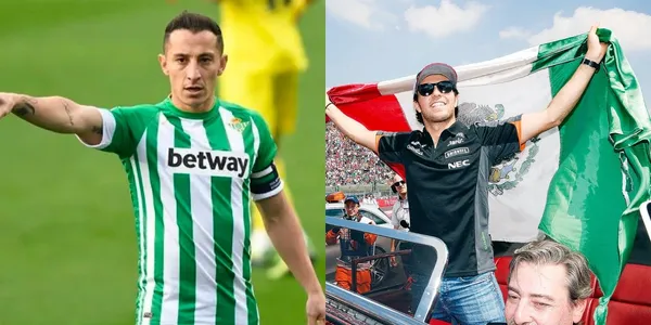 Mientras Andrés Guardado dijo ser un español más, la lección que le da Checo Pérez con México