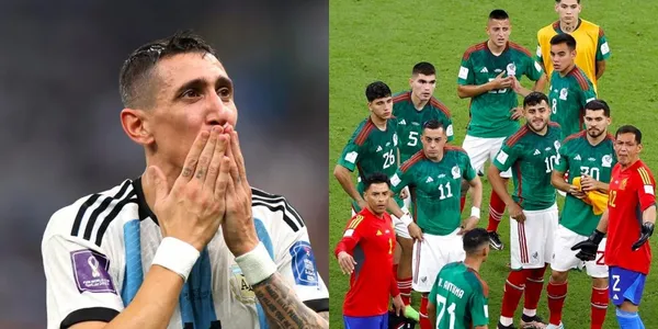 Mientras Ángel Di María lloró para que jugara en Argentina, el jugador que rechaza a la Selección Mexicana