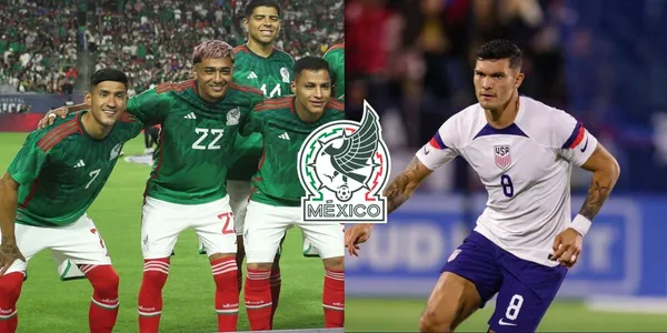 Mientras Brandon Vázquez decidió jugar por Estados Unidos, la reacción de Julián Araujo cuándo entonó el himno mexicano