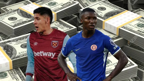 Mientras Caicedo costó más de 119 millones, esto Edson y con más talento