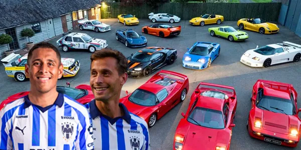 Mientras Canales tiene un auto de 3 millones, el carro que tiene Romo en Rayados