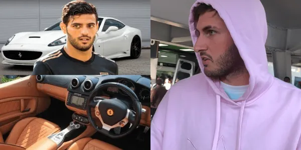 Mientras Carlos Vela maneja un Ferrari de 2 millones de pesos, Santiago Giménez anda en un modesto coche pese a romperla en Europa