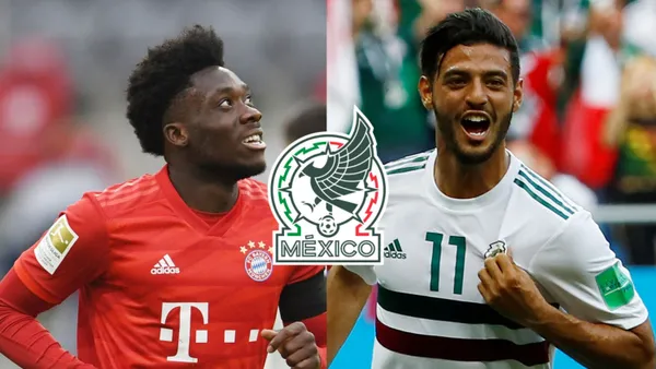 Mientras Carlos Vela pedía dinero para jugar en la selección, la lección que le da el canadiense Alphonso Davies