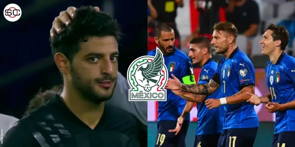 Mientras Carlos Vela renuncia, el italiano que le da el sí a la Selección mexicana.