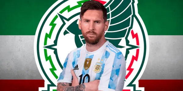 Mientras Chicharito botó la bandera de México, Messi le pone el ejemplo.