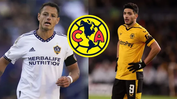 Mientras Chicharito declara que quiere volver a Chivas, esto es lo que dice Raúl Jiménez sobre un posible regreso al América