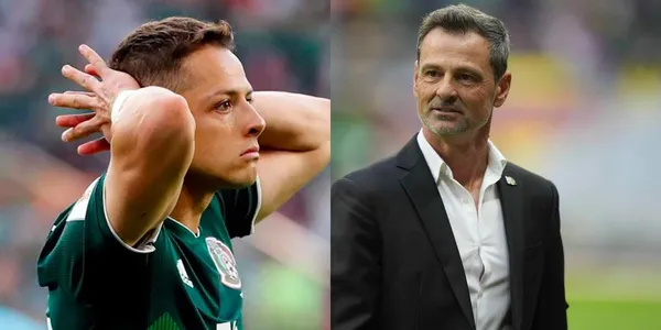 Mientras Chicharito salió del Tri por una molestia de Azcárraga, revelan la razón por la que Cocca lo vetaría