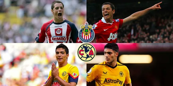 Mientras Chivas mandó a Chicharito al United y fue al Madrid, el destino del Ex de América, Raúl Jiménez