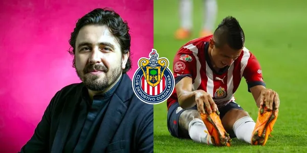 Mientras Chivas sigue sin convencer en lo que va del torneo, conoce el nuevo negocio de Amaury Vergara