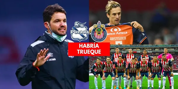 Mientras Cortizo iría a Chivas, Nicolás Larcamón pediría un jugador rojiblanco a cambio