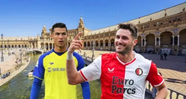 Mientras Cristiano Ronaldo en su mejor momento compró libros, lo que hizo Santiago Giménez con su 1er salario.