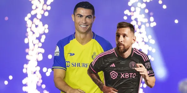 Mientras Cristiano Ronaldo gana solo en Al Nassr, los caprichos de Messi en el Inter de Miami.