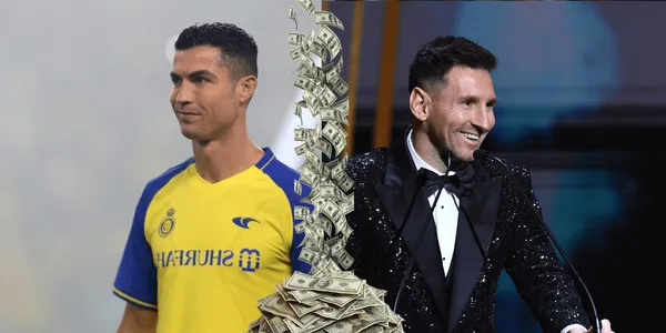 Mientras Cristiano Ronaldo intenta ganar la liga, Lionel Messi gana más de 100 millones de dólares y es figura en Miami.