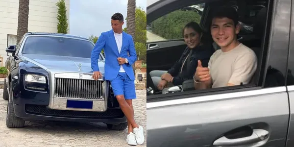 Mientras Cristiano Ronaldo recibió un Rolls-Royce por Navidad el auto clásico europeo que tiene Hirving Lozano