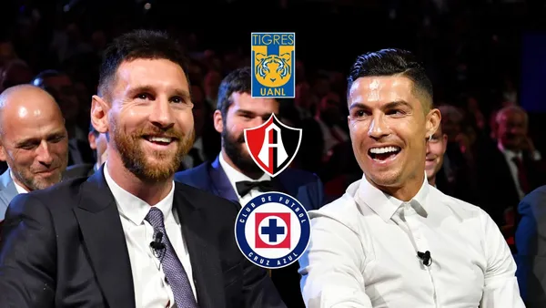 Mientras Cristiano Ronaldo reconoce al América como uno de los clubes más importantes, Lionel Messi tiene su favorito en México