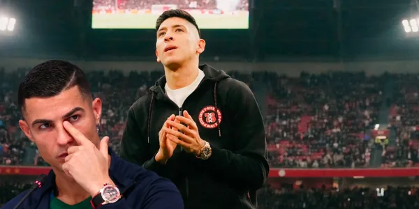 Mientras Cristiano tiene un reloj de 1,3 millones, el que tiene Edson Álvarez