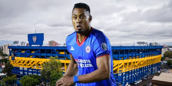 Mientras Cruz Azul pagó 82 M por Ditta, lo que pagaría Boca y no sería con mate.