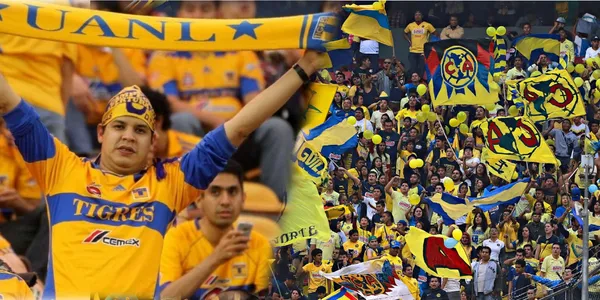 Mientras de América llena los estadios donde asiste así lucía CU con la afición de Tigres