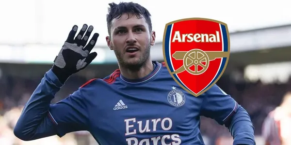 Mientras Diego Cocca no lo toma en cuenta, Santiago Giménez podría llegar al Arsenal