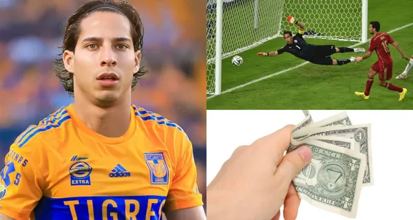 Mientras Diego Lainez aceptó un salario de dos millones de dólares por temporada, el jugador mexicano que aceptó un salario de 148 mil.
