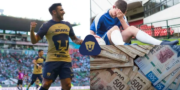 Mientras Eduardo Salvio no le pesó la camiseta, conoce la decepción que cobra 3 millones en Pumas