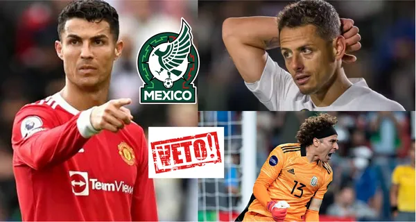 Mientras el capitán de la Selección de México vetó a Chicharito, por problemas dentro del vestidor del Tri, esto es lo que dice Cristiano sobre el jugador mexicano.