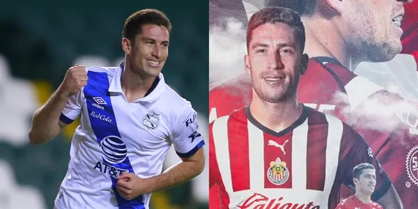 Mientras el Club Puebla ganó 4 millones de dólares, conoce lo que pagaría Chivas por Santiago Ormeño.