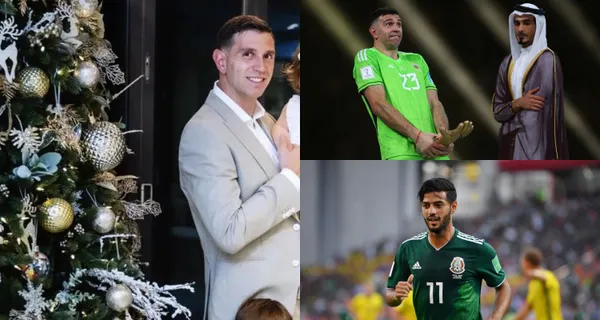 Mientras el Dibu Martínez celebra Navidad a lo grande, lo que hace Carlos Vela en estas fechas.