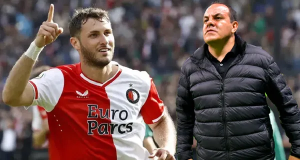 Mientras el ex jugador del América dijo que Santi jugaba en una liga de bajo nivel, esto dice la cuenta oficial de la Champions sobre el deportista.