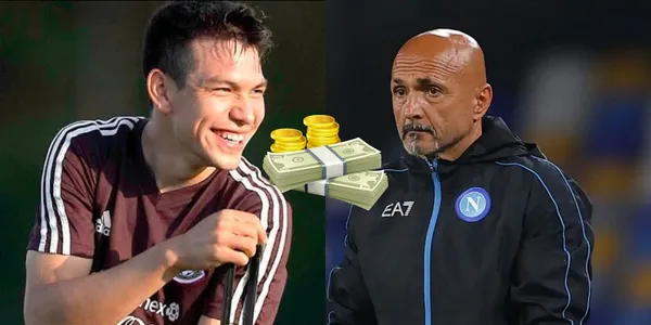 Mientras el Napoli ningunea a Hirving Lozano, el equipo perdería 35 millones de euros.