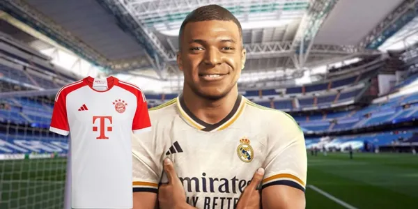 Mientras el Real Madrid espera por Mbappé, un 9 de 100 millones ya llegó al Bayern Munich.