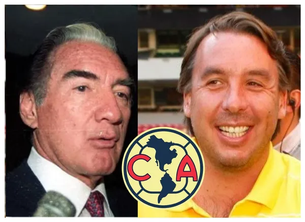 Mientras el Tigre Azcárraga colocó al América entre los más grandes de México, el Tigrillo no ha logrado despegar como lo hizo su padre.