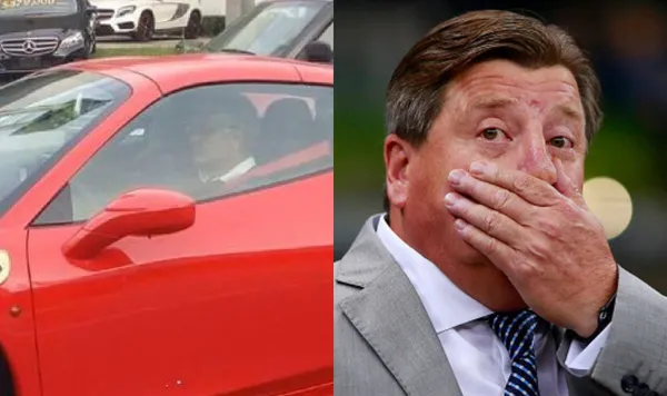 Mientras el Tuca se daba sus buenos lujos, ahora Herrera hace esto con su dinero