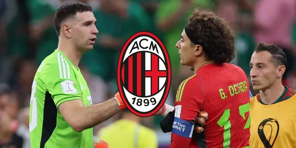 Mientras Emiliano Martínez gana 2.5 millones de euros en el Aston Villa, el salario que podría tener Guillermo Ochoa en el AC Milan