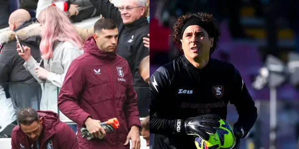 Mientras Emiliano Martínez ha sido banca en su equipo, la gran noticia que recibe Guillermo Ochoa