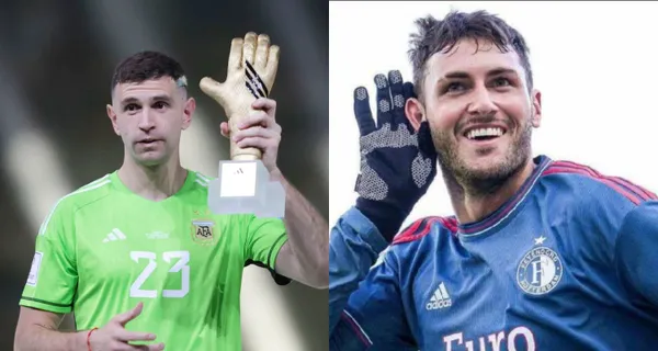 Mientras en Argentina suena fuerte el nombre de Santiago Giménez, el Chaquito de manera sorpresiva podría darle el sí a estar con el Dibu.