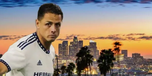 Mientras en Chivas lo esperan, lo que hizo Chicharito en Los Ángeles.