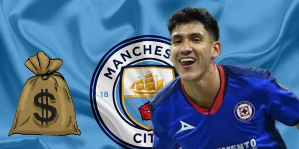 Mientras en el City valía 250 mil, el elevado precio que tiene Antuna en el Azul.