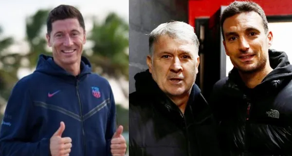 Mientras en el seleccionado nacional mexicano nadie le pone un alto a Martino, quien se sigue paseando, lo que hace Lewandowski para mejorar.