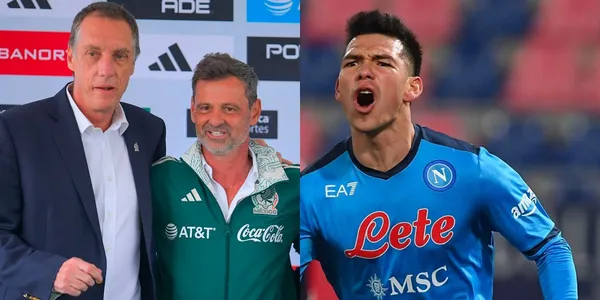 Mientras en el Tri prefiere hacer los partidos en EEUU que en México, conoce la lección que le da el Napoli