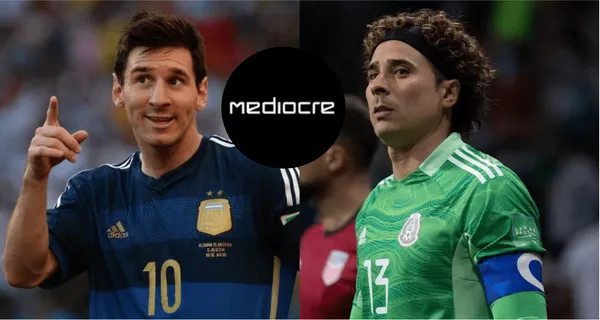 Mientras en Google exhiben el tema del pésimo nivel de Guillermo Ochoa, lo que dice Lionel Messi al respecto de Guillermo Ochoa.